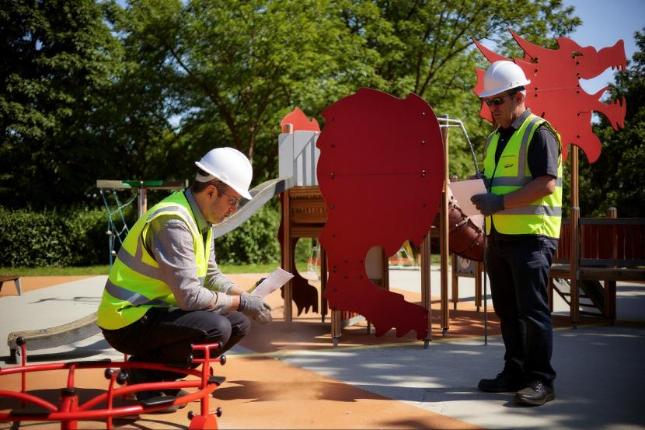 Qualified Annual Playground Inspections in Sheerness